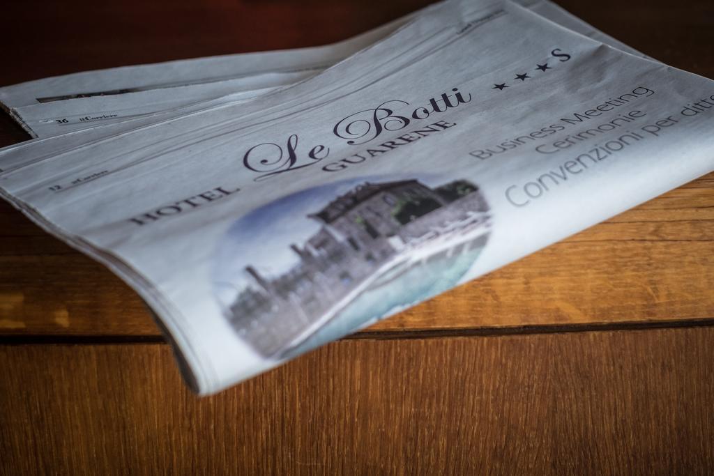 Hotel Le Botti Guarene Exterior photo